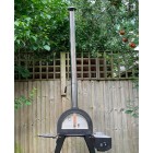 Cove Pizza Oven 1000mm Chimney Extension
